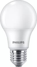 Philips LED E27 Normal Frost 8 watt (60 watt) 806 lumen 6-pakning 