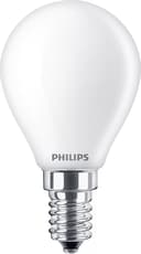 Philips LED E14 Pallo Frost 2.2W 2-Pakkaus 