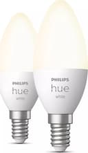 hue-hvit-mignon---e14-lysparer---2-pakning