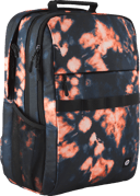 HP Campus XL Tie Dye Backpack 16.1" 16.1" Polyester, Polyskum Sort Sort