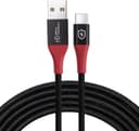Microconnect USB-A Till USB-C Data Blocker Kabel 1.5m 1.5m USB-A USB-C Svart