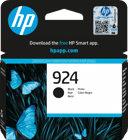 HP Bläck Svart 924 - OfficeJet Pro 8132e 