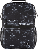 HP Campus XL-ryggsekk, marmorstein 16.1" 16.1" Polyester, Skumplast Grå, Sort Grå, Sort
