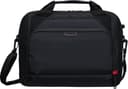 Targus 13-14" Classic Briefcase Ecosmart 14" Polyester, Polyetylentereftalat (PET) Rød, Sort