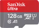 SanDisk Ultra 128 GB MicroSDXC UHS-I Klass 10 128GB MicroSDXC UHS-I