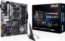 Asus PRIME B550M-A WIFI II AMD B550 Uttag AM4 micro ATX AM4 Micro-ATX Moderkort