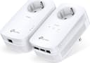 Tp-link TL-PA8033P KIT PowerLine-nätverksadapter 1300 Mbit/s Nätverksansluten (Ethernet) Vit 2 styck 