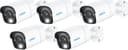 Reolink P330 4K 8 MP PoE luotikamera 5‑pakkaus 