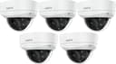 Reolink RLC-843A 8 MP AI PoE Dome IK10-kamera 5-pack 
