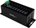 Startech Industriell USB 3.0 hubb med 7 portar med ESD- och 350 W överspänningsskydd 