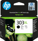 HP Blæk Sort 303XL 12ml - Envy Foto 62XX/71XX/78XX 