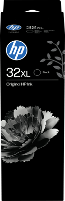 HP Blekk Svart 32 135ml - Tank 570 