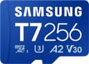 Samsung T7 microSD card 256GB MicroSDXC UHS-I