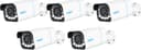 Reolink P430 4K 8MP Smart PoE Bullet Utendørskamera 5-Pack 