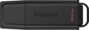 Kingston DataTraveler Exodia G2 64GB USB-A Sort