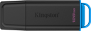 Kingston DataTraveler Exodia G2 128GB USB-A Sort, Blå