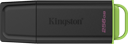 Kingston DataTraveler Exodia G2 256GB USB-A Sort, Grøn