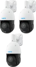 Reolink P850 SMART 4K PTZ POE CAMERA 3-PACK 