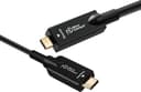 Microconnect USB3.2CC10OP USB-kablar USB 3.2 Gen 2 (3.1 Gen 2) 10 m USB C Svart 10m USB-C USB-C Svart