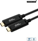 Microconnect MC-USB3.1CC10OP USB-kabel USB 3.2 Gen 2 (3.1 Gen 2) 10 m USB C Svart 10m USB-C USB-C Svart