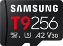 Samsung T9 microSD card 256GB MicroSDXC UHS-I