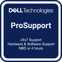 Dell Päivitys Basic OnSite Support -tuen tasolta ProSupport-tasolle, 3 vuoden NBD-palvelu - R550 