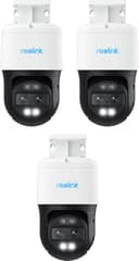 Reolink TrackMix Serie P760 4K 8MP PTZ PoE 3-Pack 