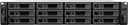 Synology RackStation RS2423RP+II 12-facks rack-NAS 