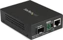 Startech Gigabit Ethernet Fiber Media Converter with Open SFP Slot 
