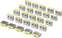Startech USB-A-portblockeringspluggar 25-pack 
