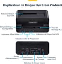 Startech StarTech.com N2-M2-SSD-DUPLICATOR mediaduplikator HDD/SSD-duplikator Svart 1 kopier