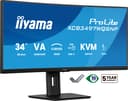 iiyama ProLite XCB3497WQSNP-B1 34" 3440 × 1440pixels VA 21:9 120Hz