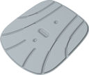 Libernovo Kølende sædepude Space Grey 