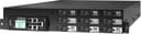 APC NetShelter Rack PDU Advanced Switched Metered, 2U, 3 Phase, 415V, 41.4kVA 60A, 18 Outlets grenuttag 18 AC-utgångar Svart 