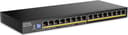 Zyxel GS1100-16EPS 16-porters Gigabit Slim PoE-switch 