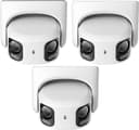 Reolink Pro RP-PCT16MD 16 MP Ultra HD Dual Lens Ai PoE-kamera 3-pak 