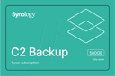 Synology C2 Backup 500Gb 1 Year 