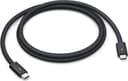 Apple Thunderbolt 5 (usb-c) Pro-kabel 1m Svart