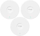 TP-Link Omada EAP720 trådlös WiFi 7-åtkomstpunkt 3-pack 