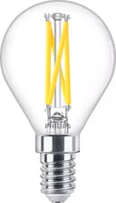 Philips LED E14 Globe Clear 1.8W (25W) 250 Lumen 