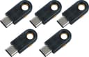 Yubico YubiKey 5C (USB-C) 5‑pakning 
