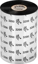 Zebra Färgband 3200 Wax/Resin 110mm 450m 6-Pack 