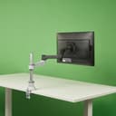 R-Go Tools Monitorarm R-Go Zepher, verstelbare enkele monitorarm, 100% circulair, tot 8 kg draagvermogen, zwart 