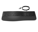 HP 485 Comfort Wired Keyboard Bedraad
