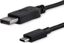 Startech USB C to DisplayPort Adapter Cable 1m DisplayPort USB-C Musta