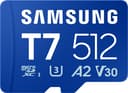 Samsung T7 microSD card 512GB MicroSDHC UHS-I