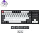 Keychron Q3 HE Knob Kablet og trådløs Nordisk Tastatur