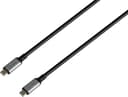 Cirafon USB-C-kabel USB4 240W 20Gbps DP1.4 – For møterom og dokkingstasjoner 2m USB-C USB-C Svart