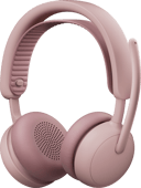 Logitech Zone Wireless 2 ES with dongle Stereo USB-C Microsoft Teams Ruusu