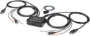 Startech 2 Port USB 4K60Hz DisplayPort KVM Switch with Built-In Cables 
